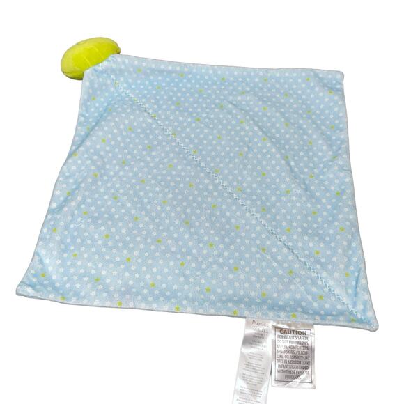 Carters Lovey Frog Plush Security Blanket Rattle Stars Precious Firsts Shower - Picture 7 of 14